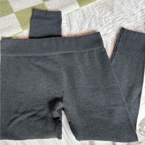 fleece lined leggings